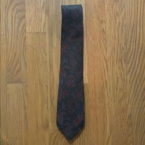 Gently worn dunhill London tie